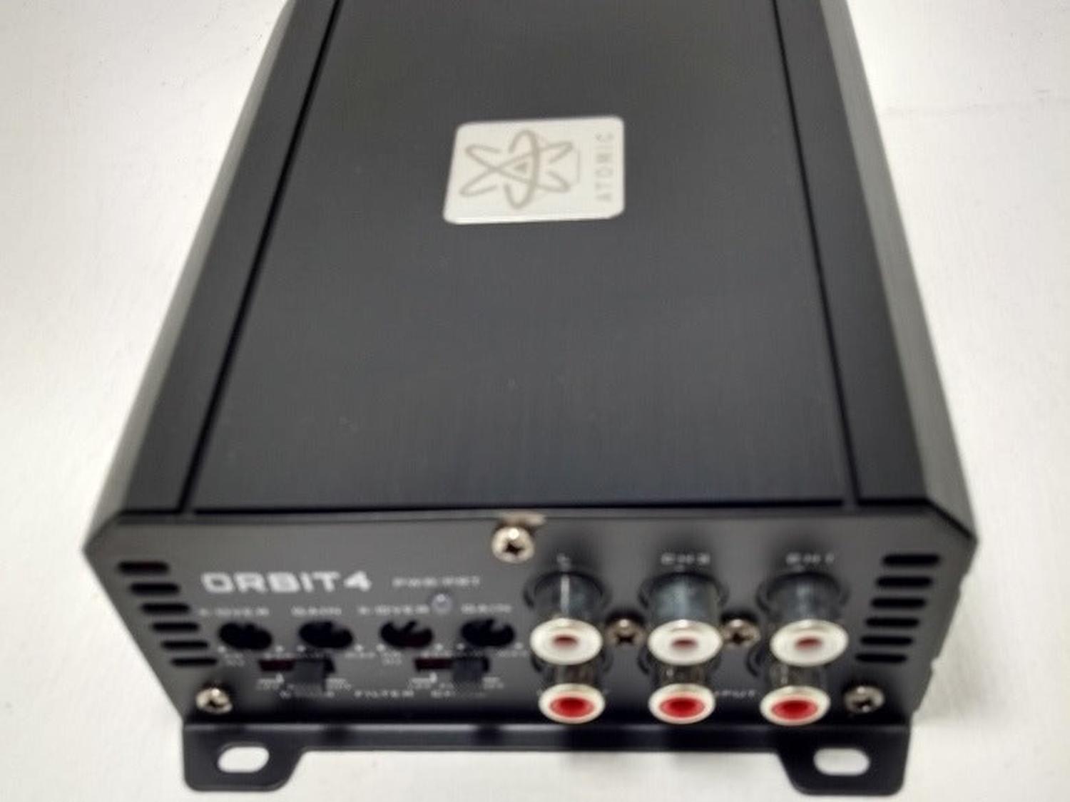 Amplificador Clase D de 4 Canales Para Auto de 1000 Watts NANO