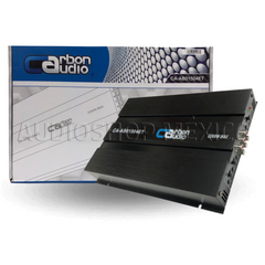 Amplificador 4 Canales Clase Ab 1200w Carbon Audio Ab6004et