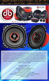 Bocinas Coaxiales DB Drive S3 40v2 175 Watts 4 Pulgadas ... - Audioshop México lo mejor en Car Audio en México -  DB Drive