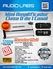 Mini Amplificador De Voz Digital Portátil 8w Blanco