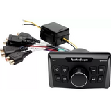 Autoestéreo Marino Ultracompacto Rockford Fosgate PMX-0 Bluetooth USB Auxiliar Trasero - Audioshop México lo mejor en Car Audio en México -  Rockford Fosgate