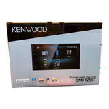 Autoestéreo Pantalla Kenwood DMX125BT Mirror Link Android - Audioshop México lo mejor en Car Audio en México -  KENWOOD