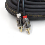 Cable RCA Blindaje Cuádruple DB Link MG9 9 pies 2.74 metros 100% Cobre Maxkore Series - Audioshop México lo mejor en Car Audio en México -  DB Link